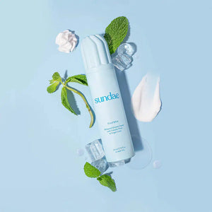 Sundae Body Shower Foam Cool Mint 265ml