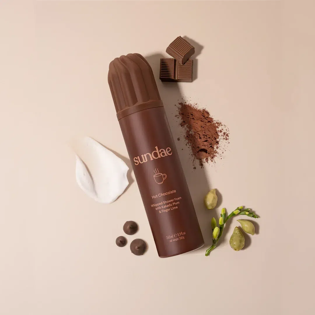 Sundae Body Shower Foam Hot Chocolate 265ml