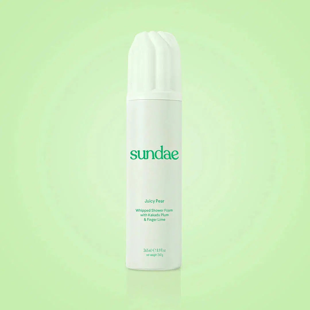 Sundae Body Shower Foam Juicy Pear 265ml
