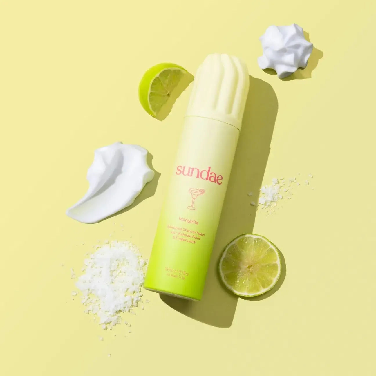Sundae Body Shower Foam Margarita 265ml