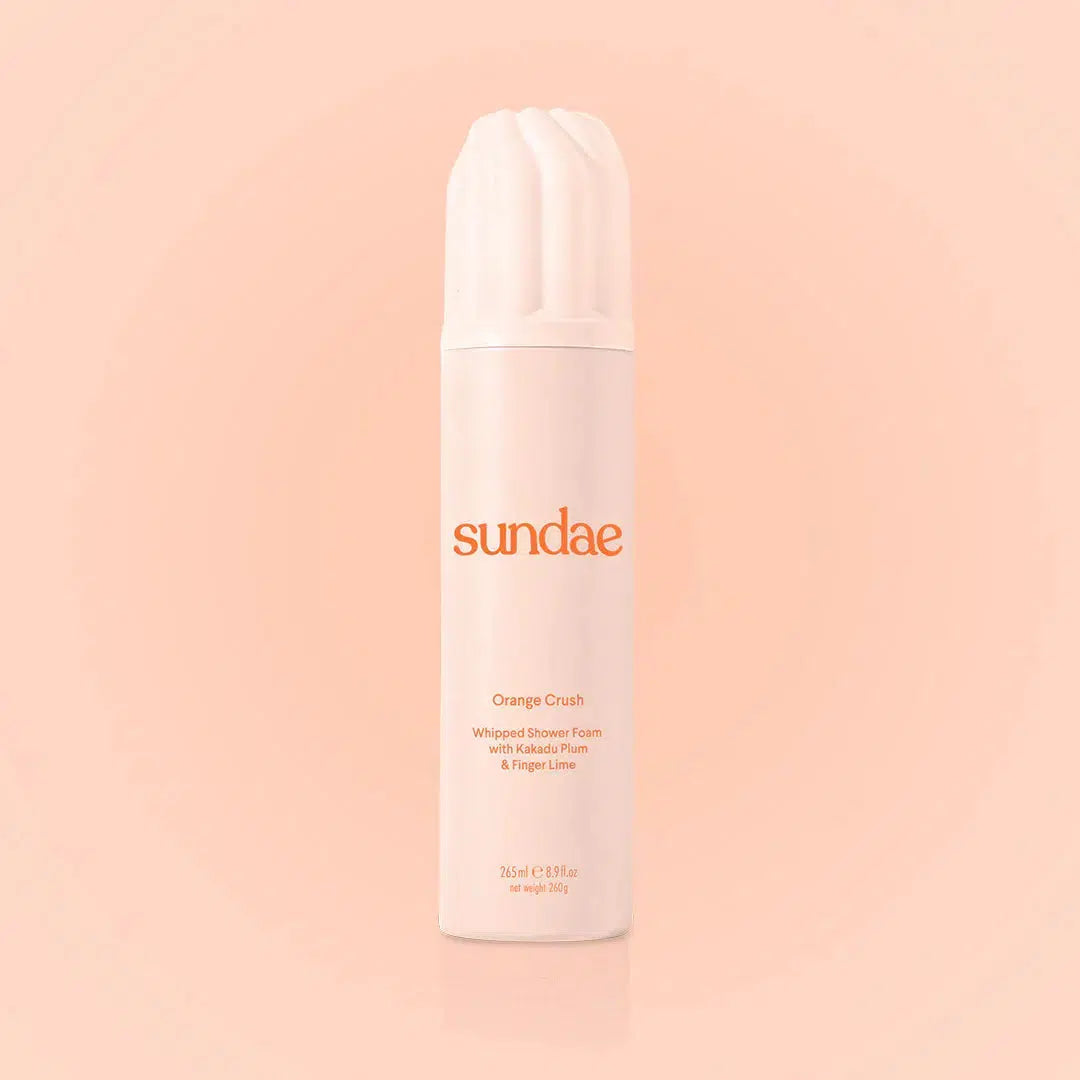 Sundae Body Shower Foam Orange Crush 265ml