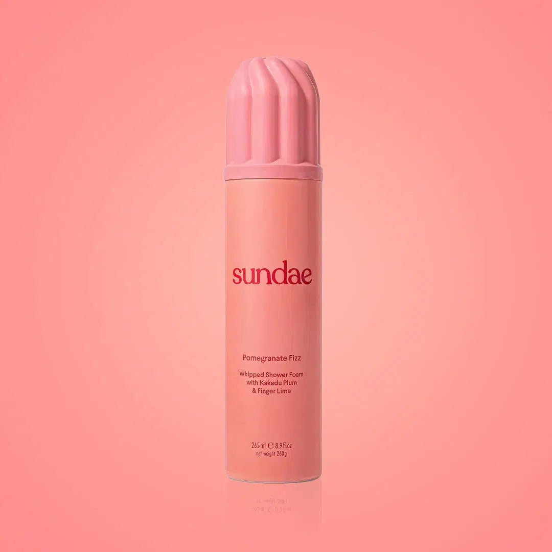Sundae Body Shower Foam Pomegranate Fizz 265ml