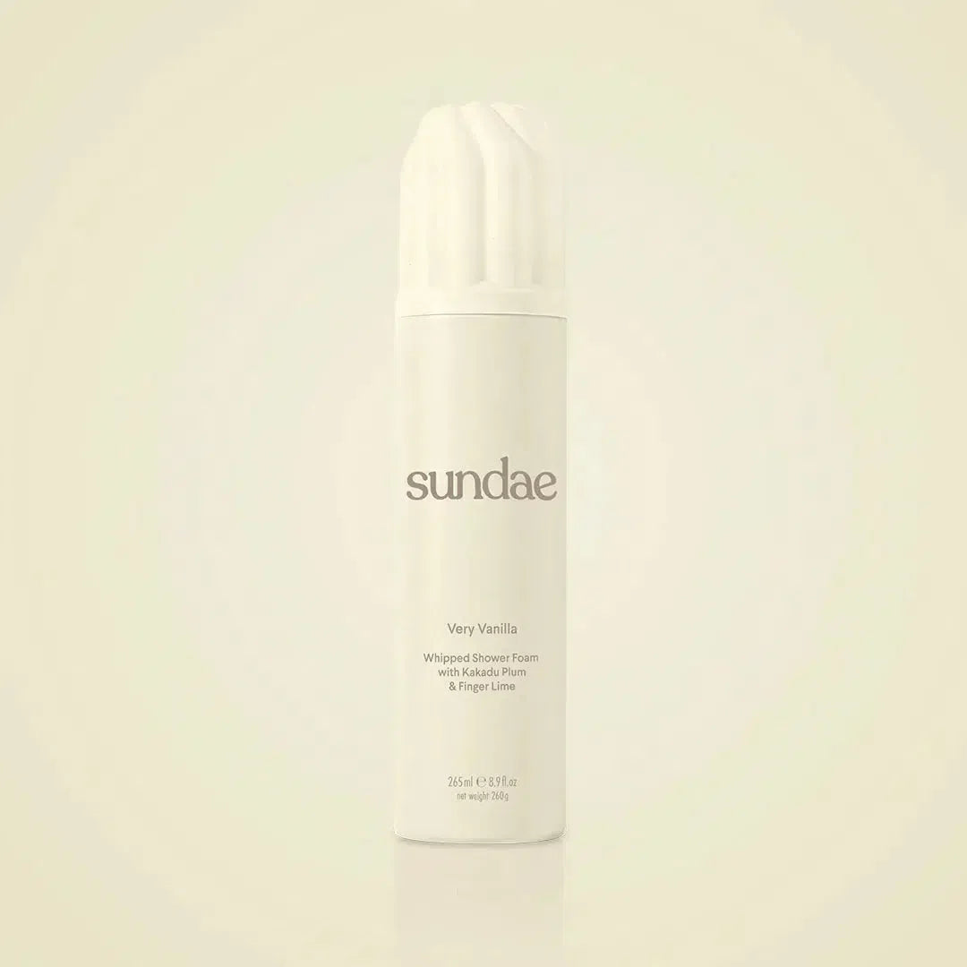 Sundae Body Shower Foam Very Vanilla 265ml