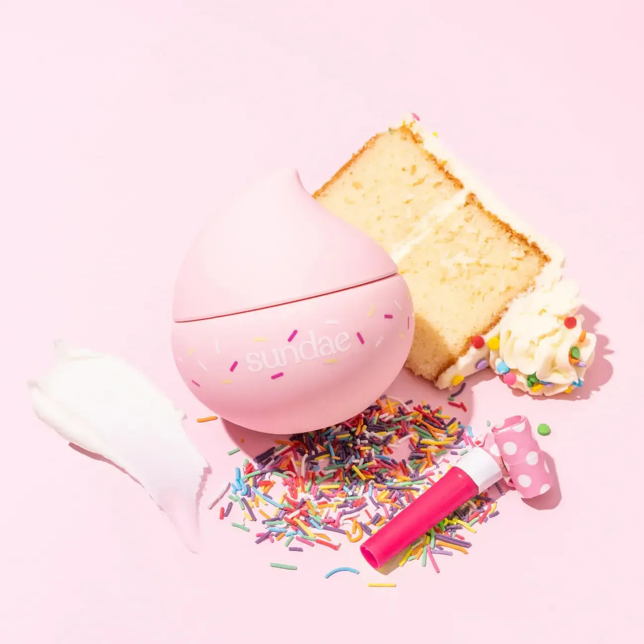 Sundae Body Whip Birthday Cake 220ml