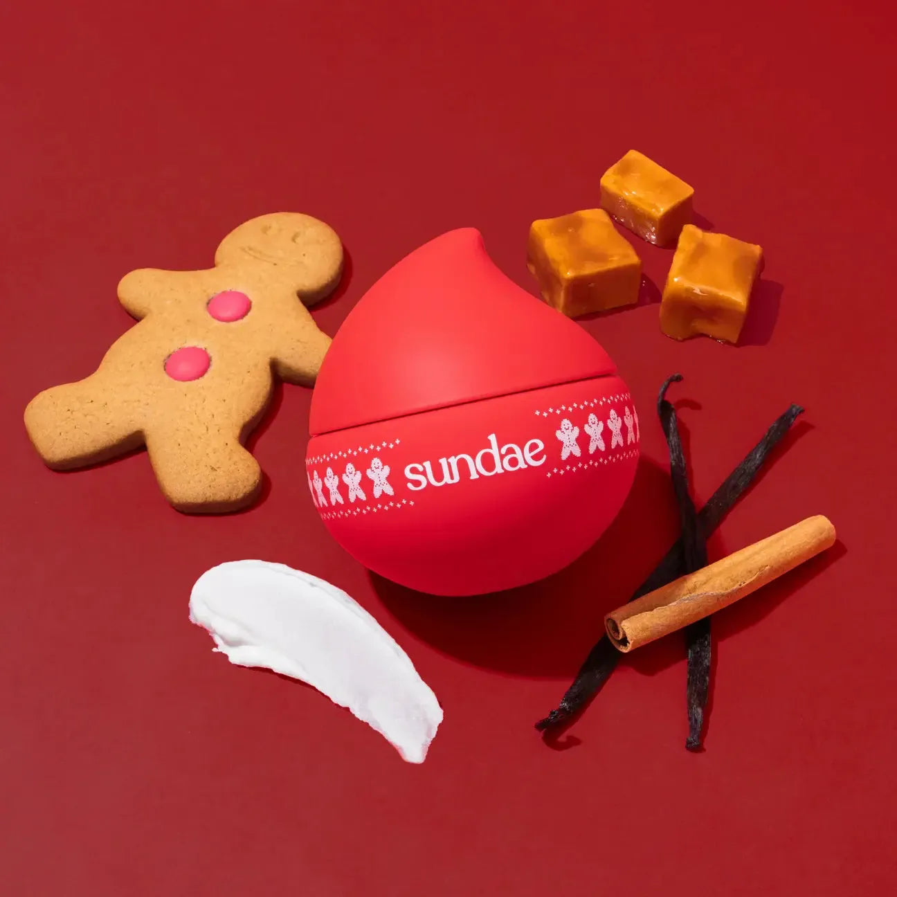 Sundae Body Whip Gingerbread 220ml