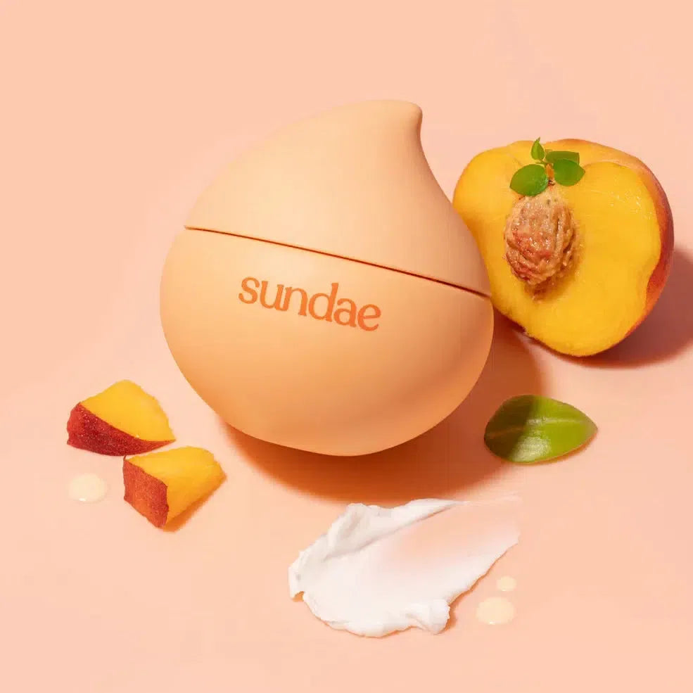 Sundae Body Whip Just Peachy 220ml