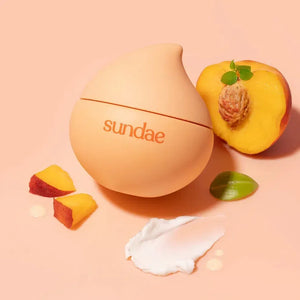 Sundae Body Whip Just Peachy 220ml