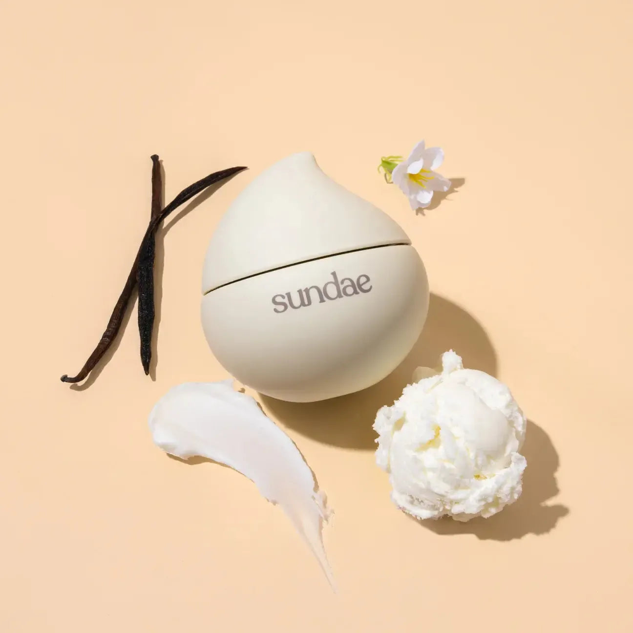 Sundae Body Whip Velvety Vanilla 220ml