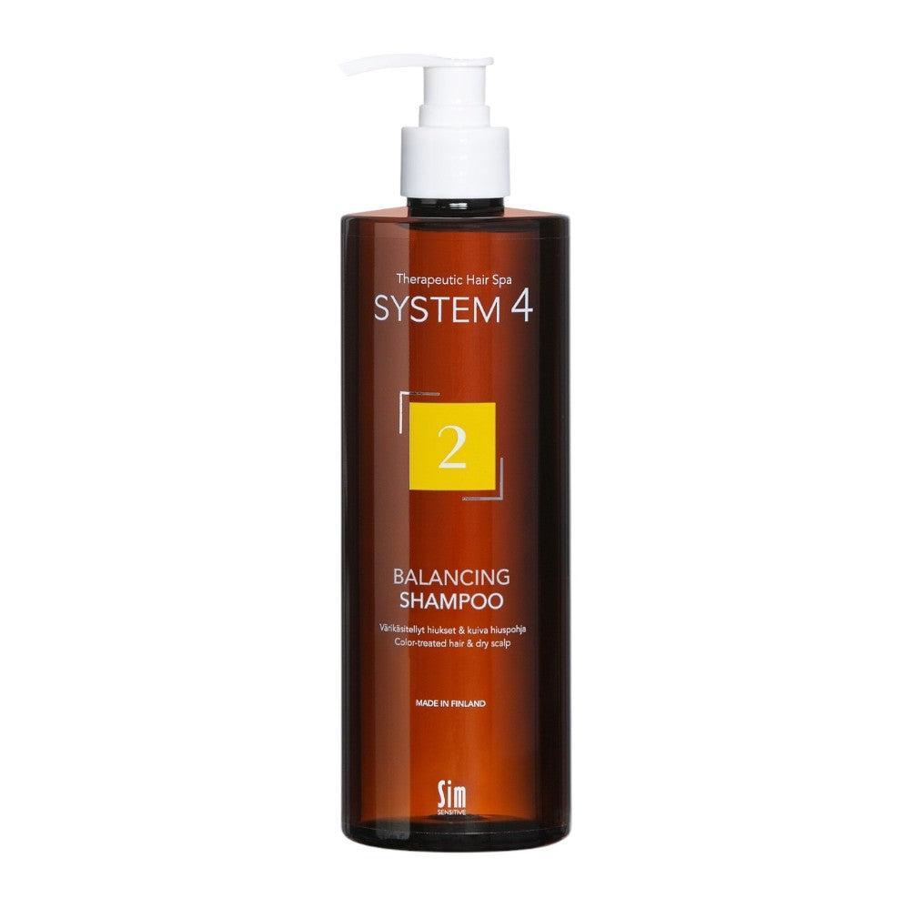 System 4 Climbazole Sjampó Nr 2 Color Treated and Dry Hair