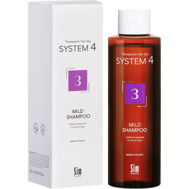 System 4 Mild Sjampó Nr 3 All Hair Types 250ml