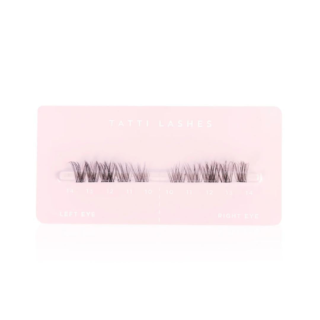 Tatti Lashes 1 Step Press Everyday Map
