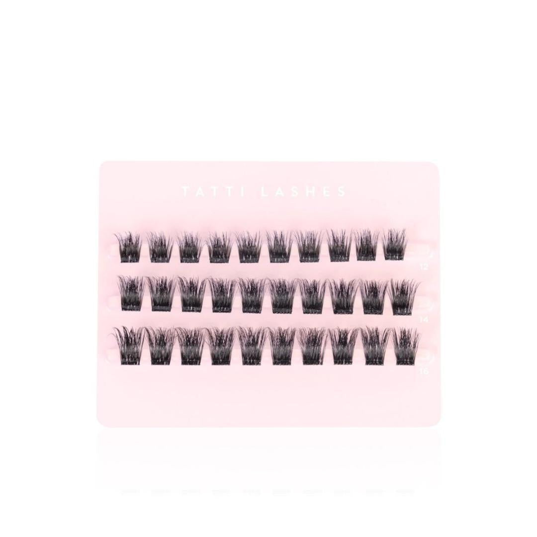 Tatti Lashes 1 Step Press Full Volume Map