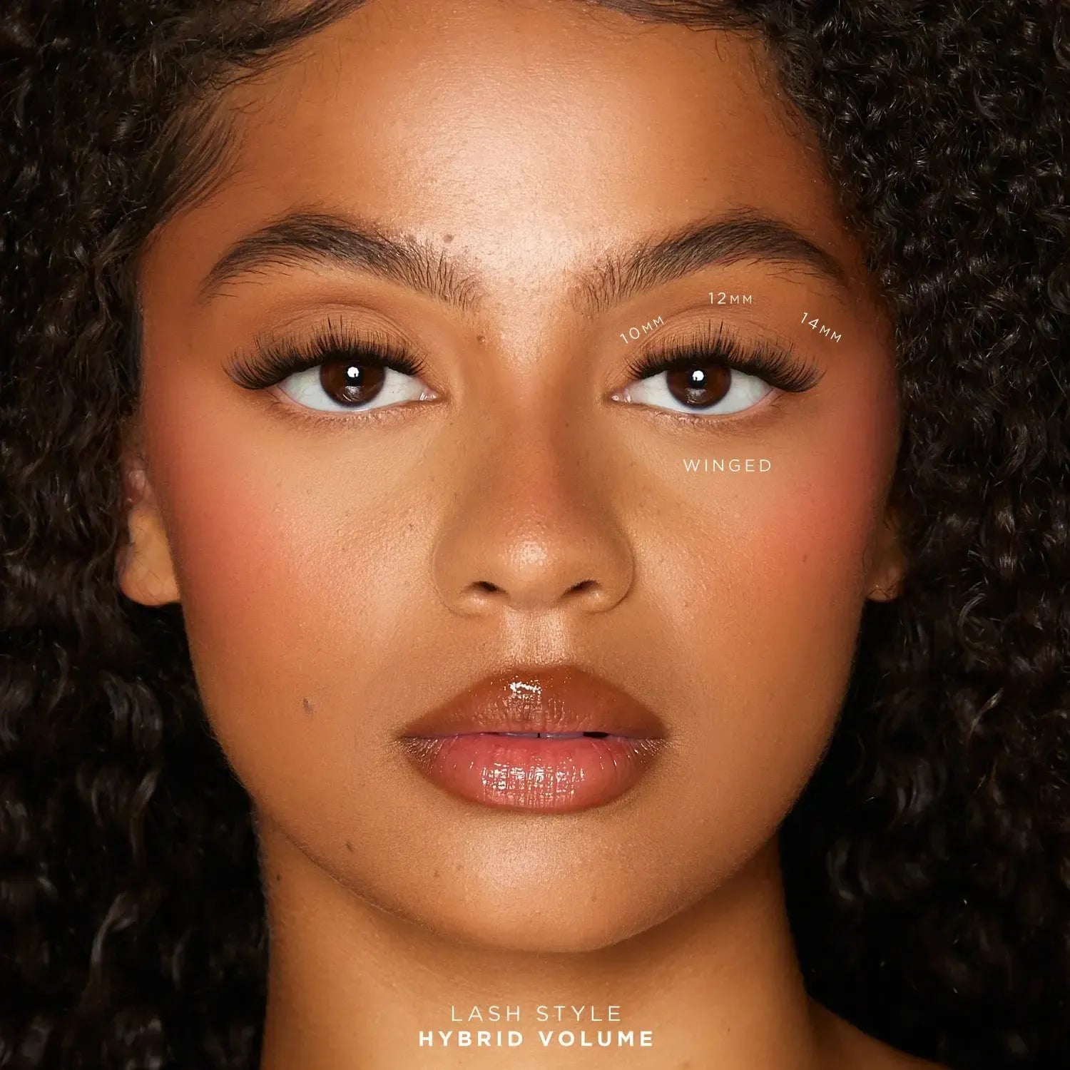 Tatti Lashes 1 Step Press Hybrid Volume Map