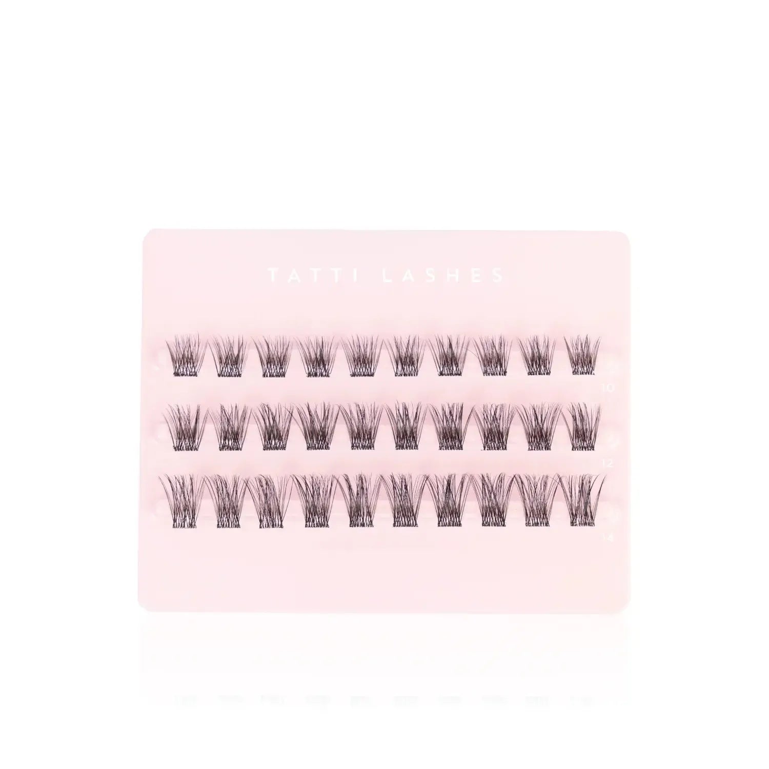 Tatti Lashes 1 Step Press Hybrid Volume Map