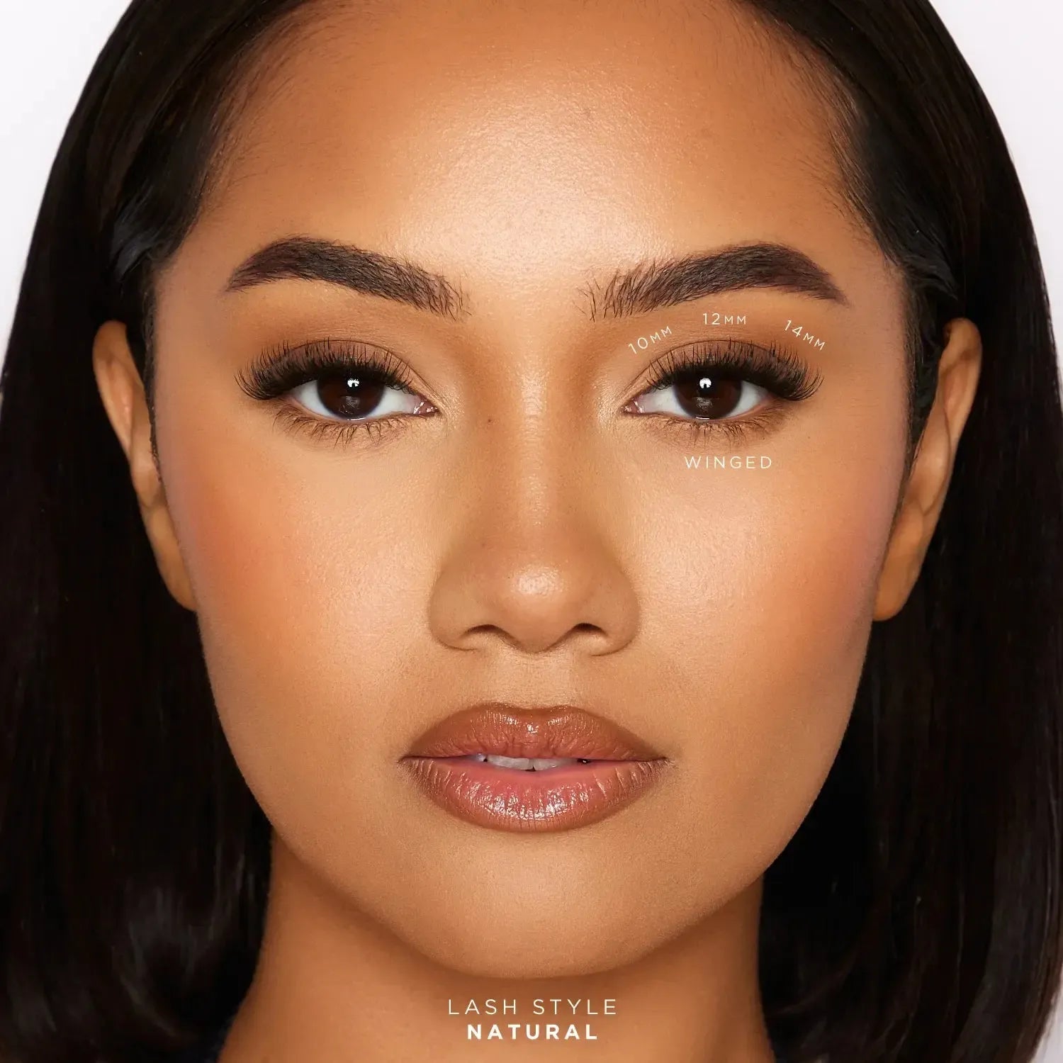 Tatti Lashes 1 Step Press Natural Map