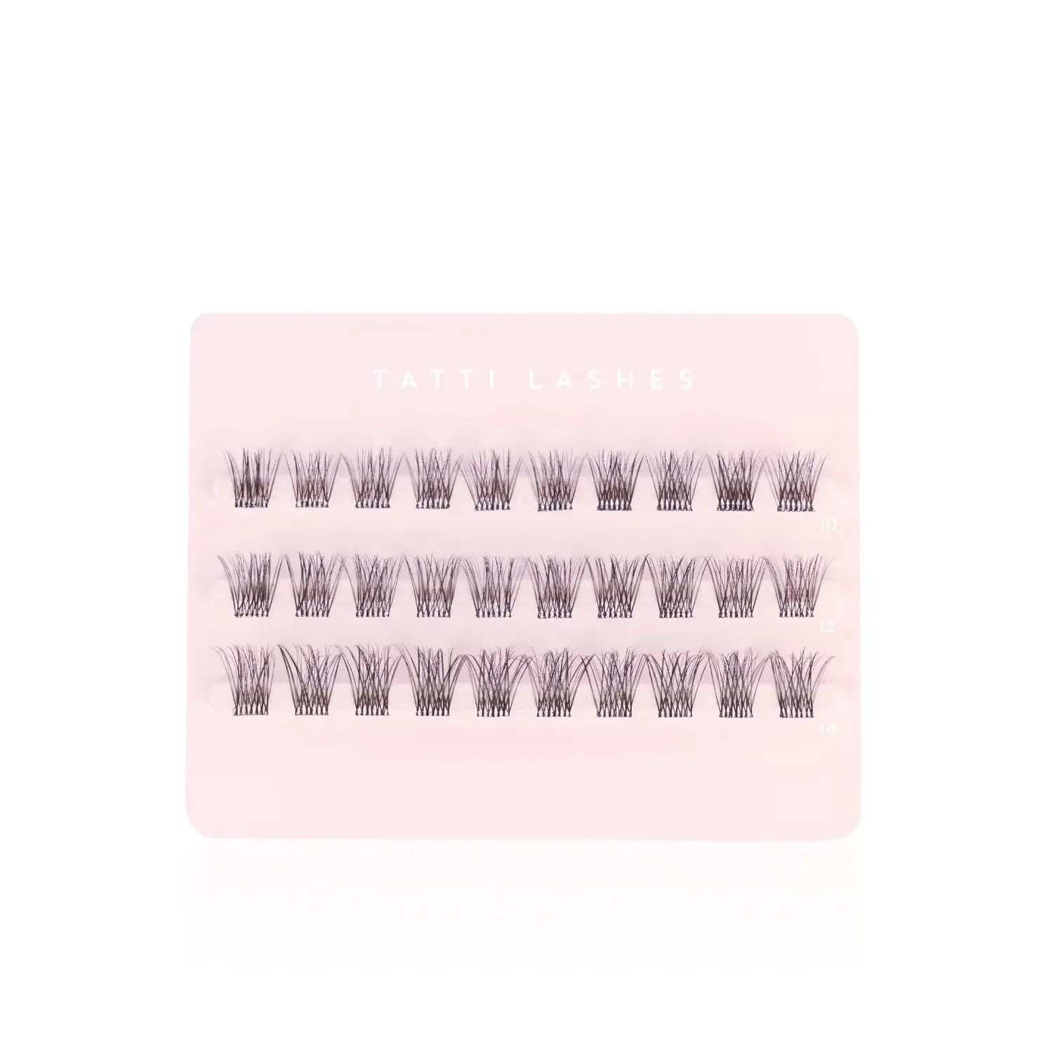 Tatti Lashes 1 Step Press Natural Map