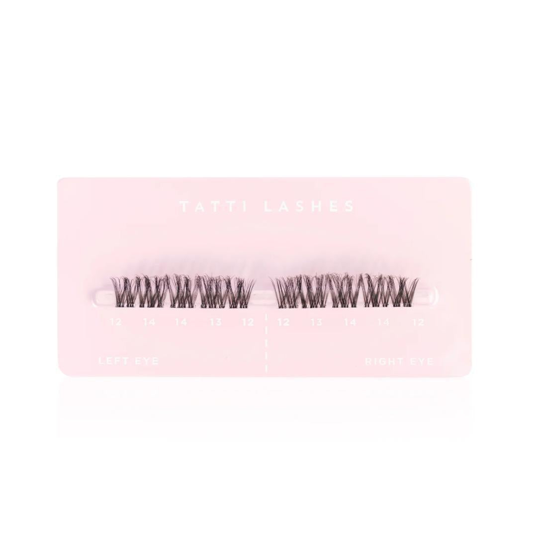 Tatti Lashes 1 Step Press Rounded Map