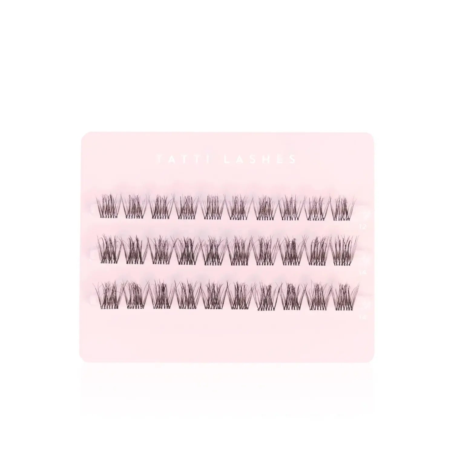 Tatti Lashes 1 Step Press Wispy Volume Map