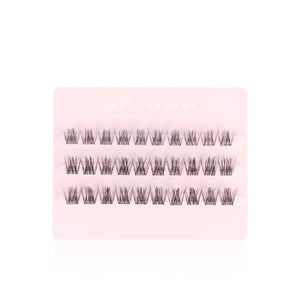 Tatti Lashes 1 Step Press Wispy Volume Map