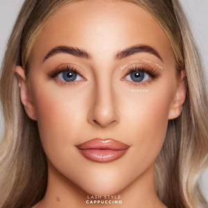 Tatti Lashes Cappuccino Individual Lashes