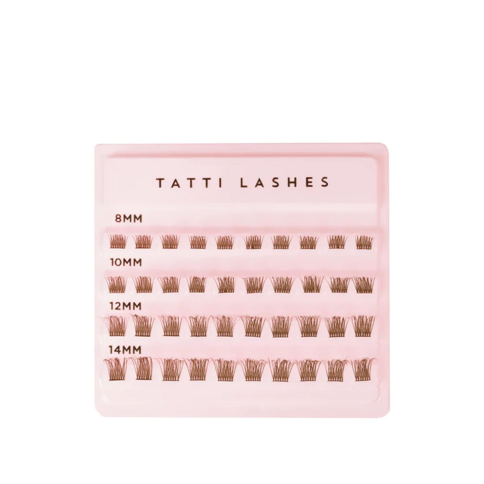 Tatti Lashes Cappuccino Individual Lashes