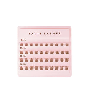 Tatti Lashes Cappuccino Individual Lashes