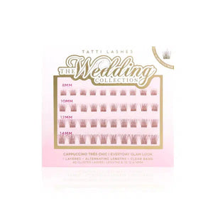 Tatti Lashes Cappuccino The Wedding Collection