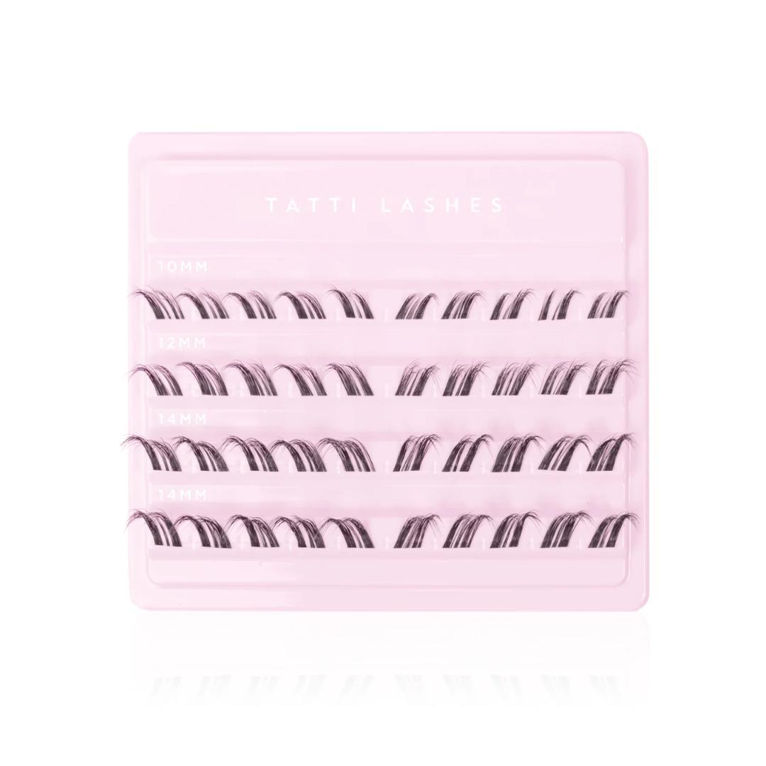 Tatti Lashes Classic Winged Out Individuals