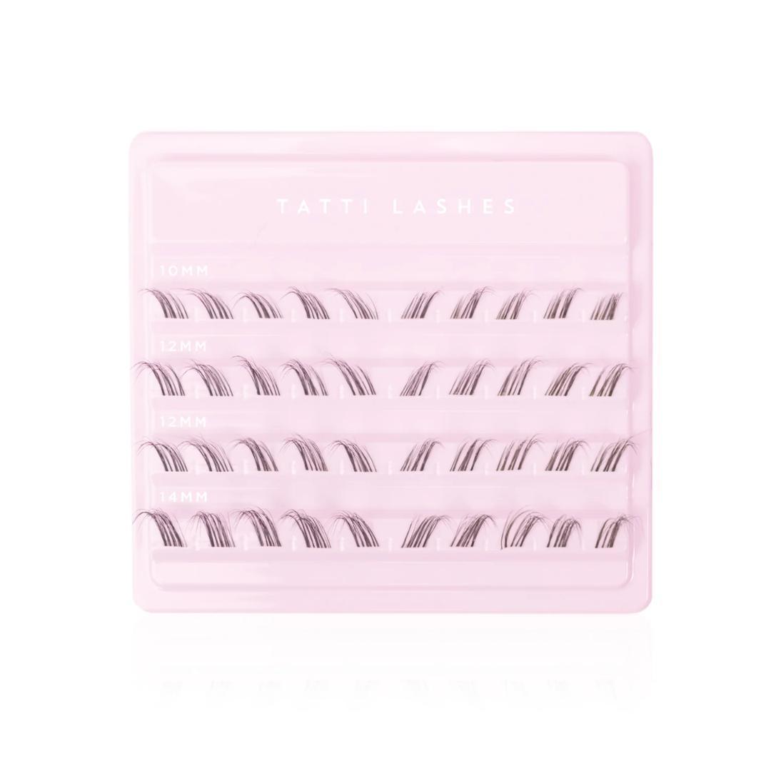 Tatti Lashes Dainty Winged Out Individuals