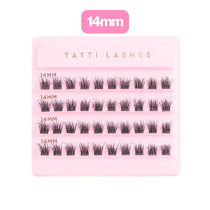 Tatti Lashes Full Volume Single Length Individual Lashes