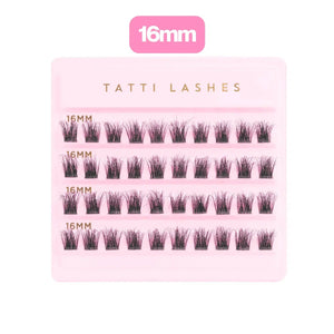 Tatti Lashes Full Volume Single Length Individual Lashes