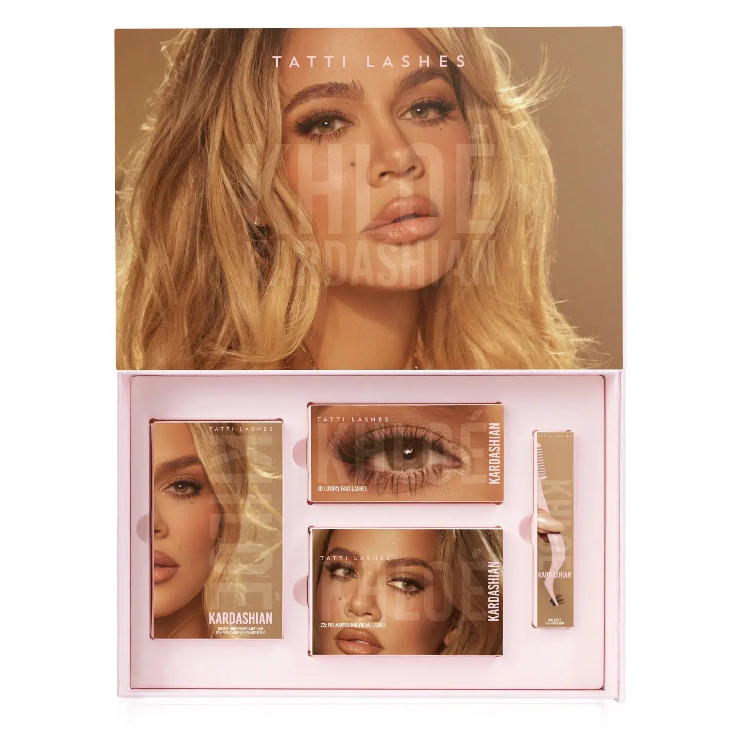 Tatti Lashes Khloé Kardashian Gjafasett