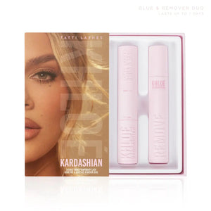 Tatti Lashes Khloé Kardashian Glue & Bond Remover Duo