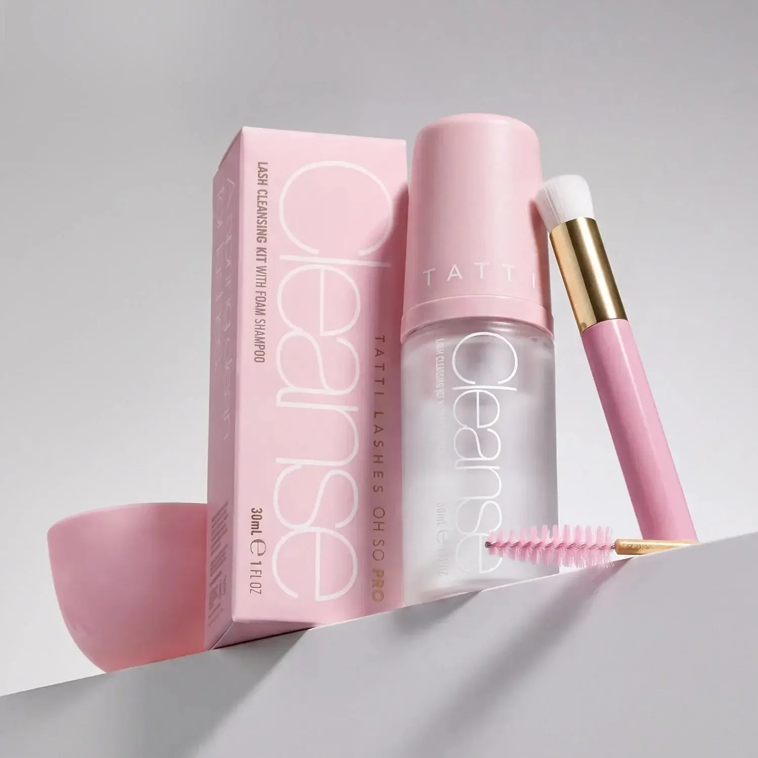 Tatti Lashes Lash Cleansing Kit Mini 30ml