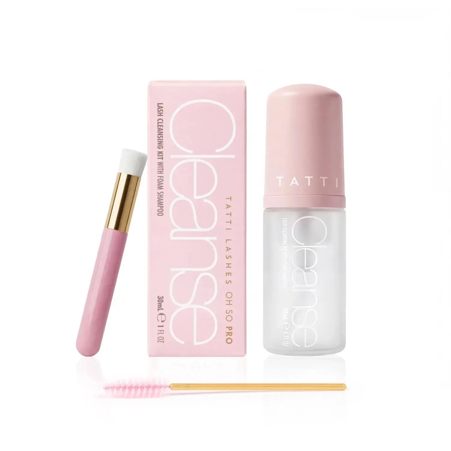 Tatti Lashes Lash Cleansing Kit Mini 30ml