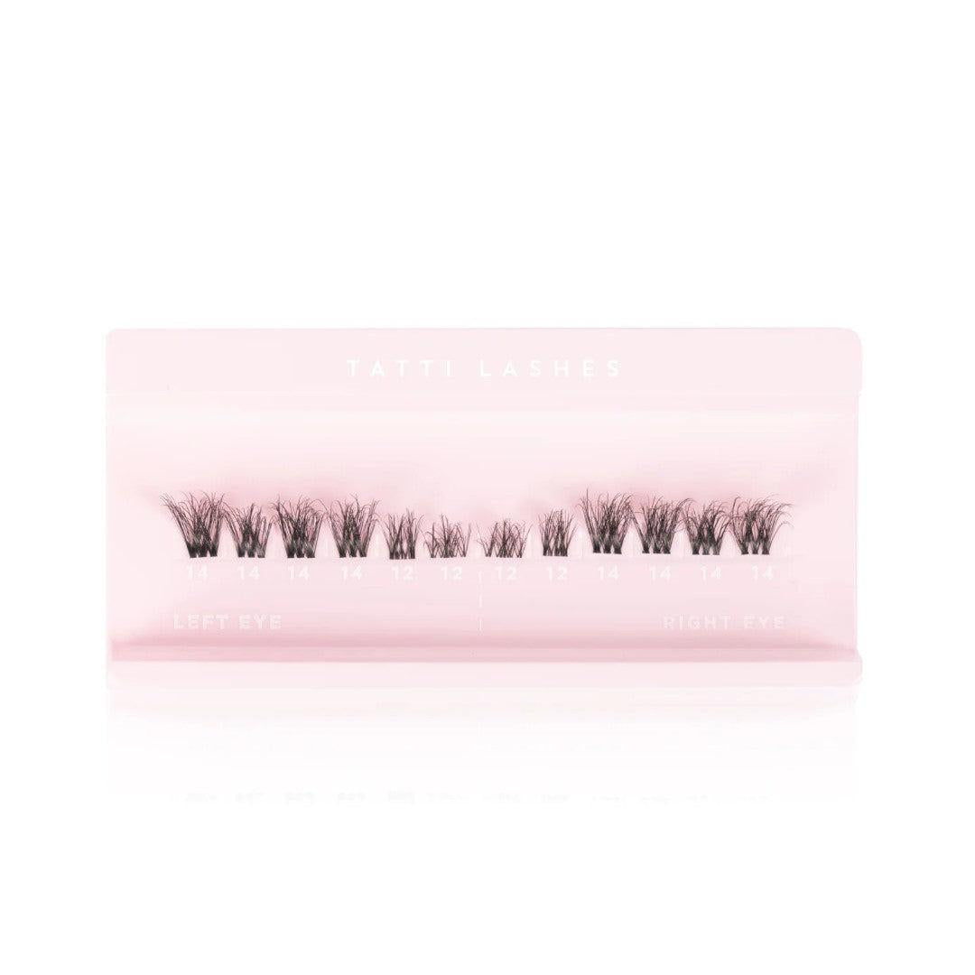 Tatti Lashes Seamless Winged Pre Mapped Individuals