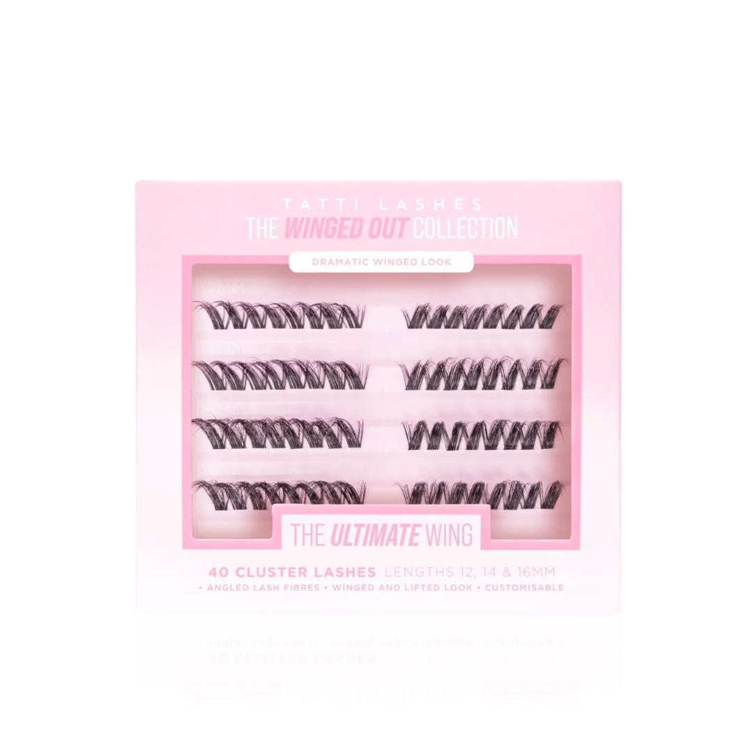 Tatti Lashes Ultimate Winged Out Individuals