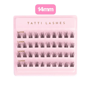 Tatti Lashes Wispy Volume Single Length Individual Lashes