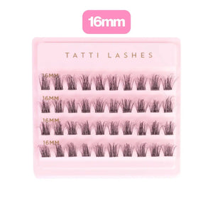 Tatti Lashes Wispy Volume Single Length Individual Lashes