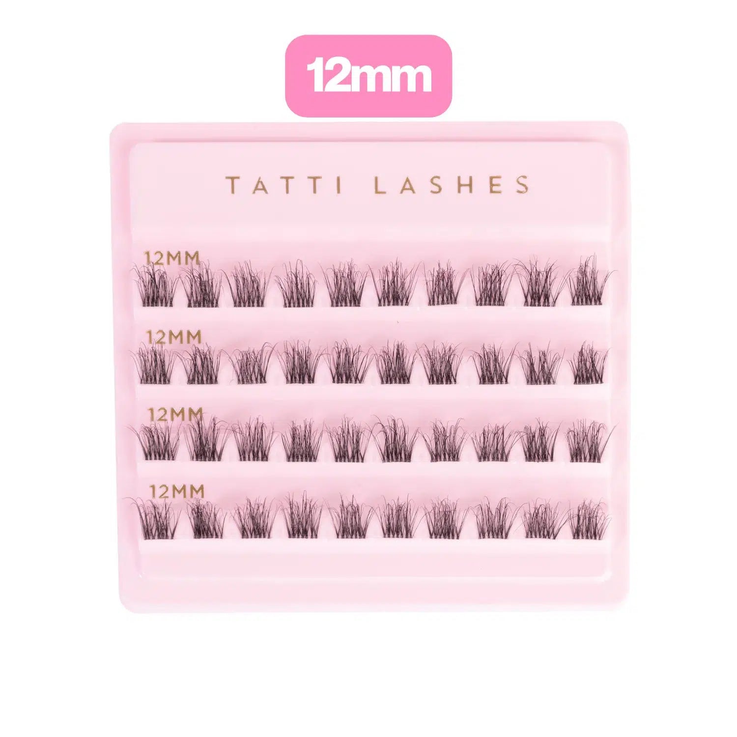 Tatti Lashes Wispy Volume Single Length Individual Lashes