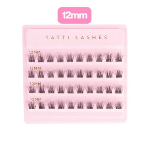 Tatti Lashes Wispy Volume Single Length Individual Lashes