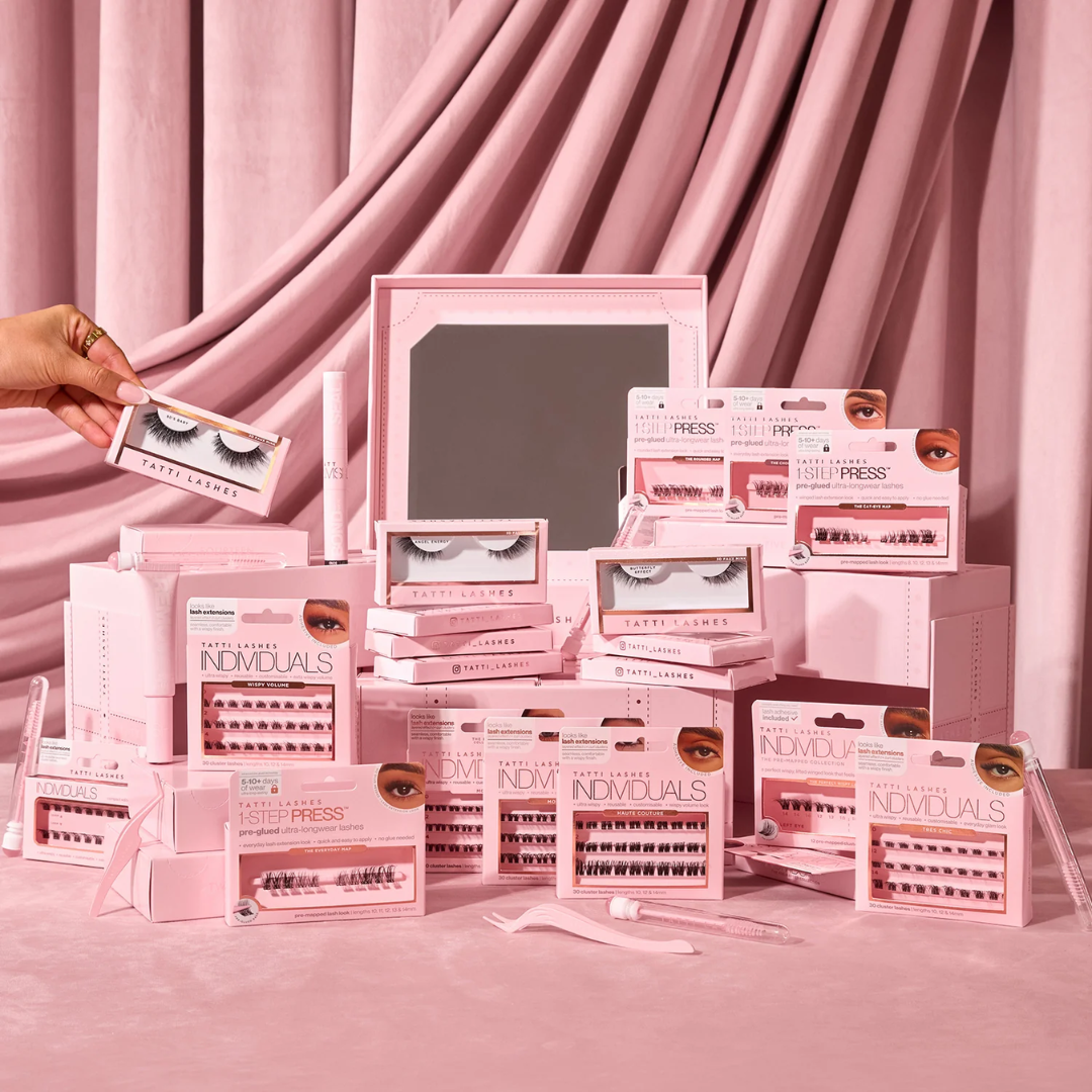 Tatti Lashes 2026 Advent Calendar Gjafasett