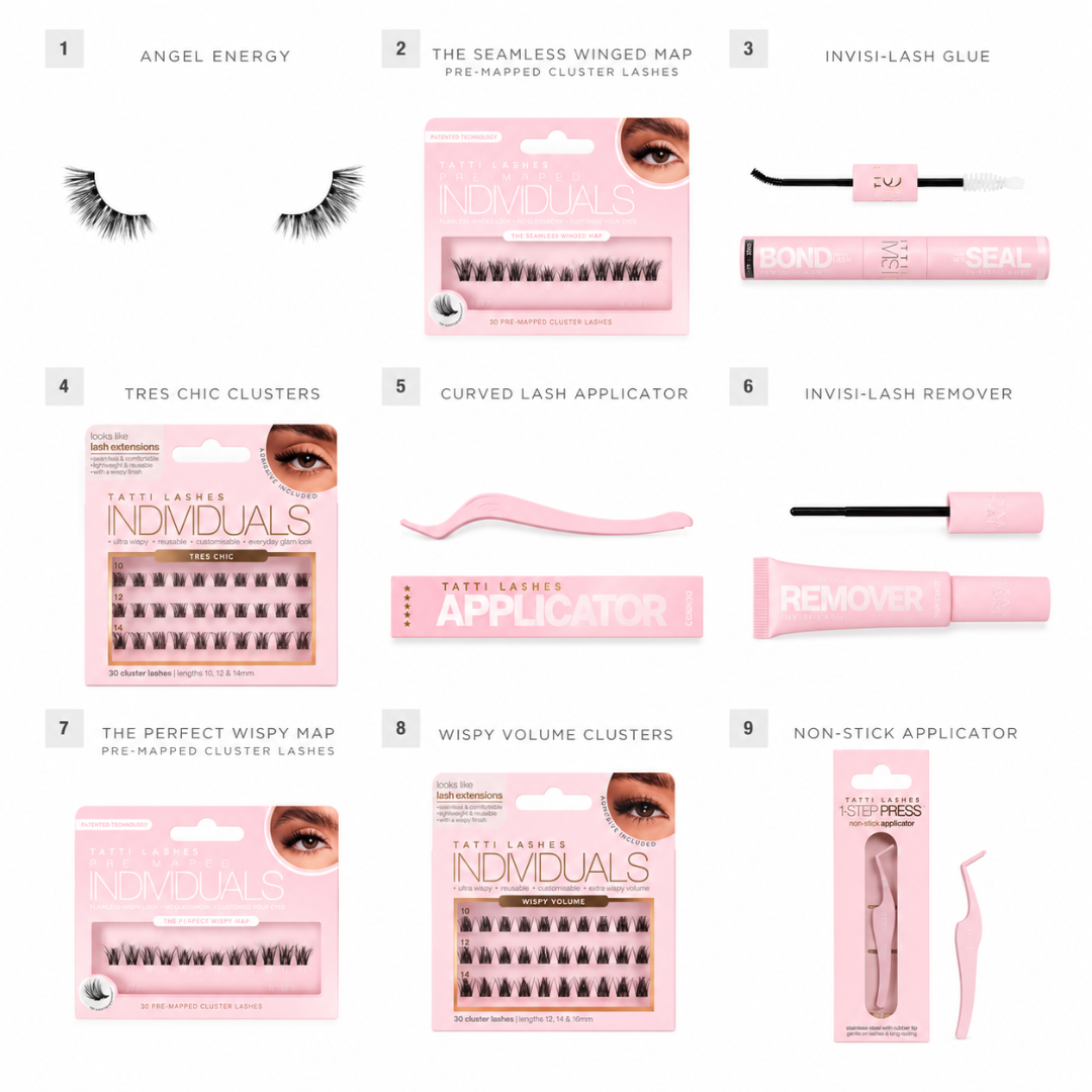 Tatti Lashes 2026 Advent Calendar Gjafasett