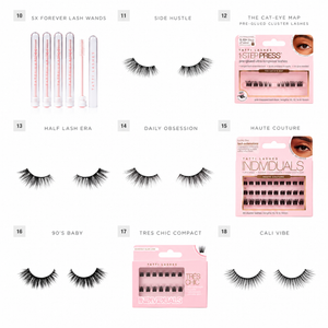Tatti Lashes 2026 Advent Calendar Gjafasett