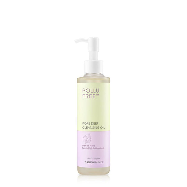 Thank You Farmer Pollufree Pore Deep Cleansing Oil 200ml