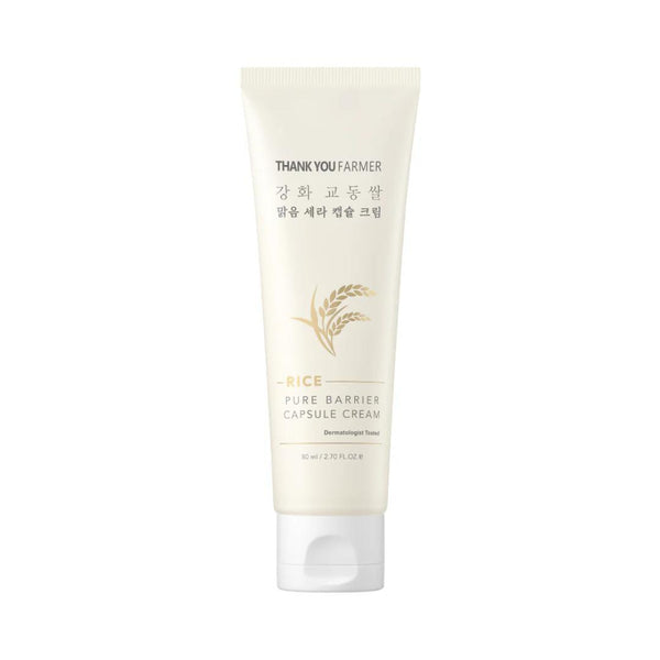 Thank You Farmer Rice Pure Barrier Capsule Cream 80ml