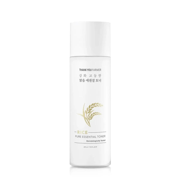 Thank You Farmer Rice Pure Essential Toner 200ml
