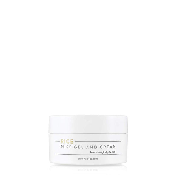 Thank You Farmer Rice Pure Gel And Cream 80ml