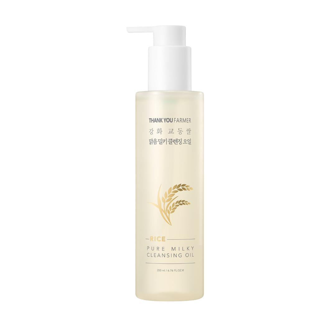 Thank You Farmer Rice Pure Milky Cleansing Oil 200ml