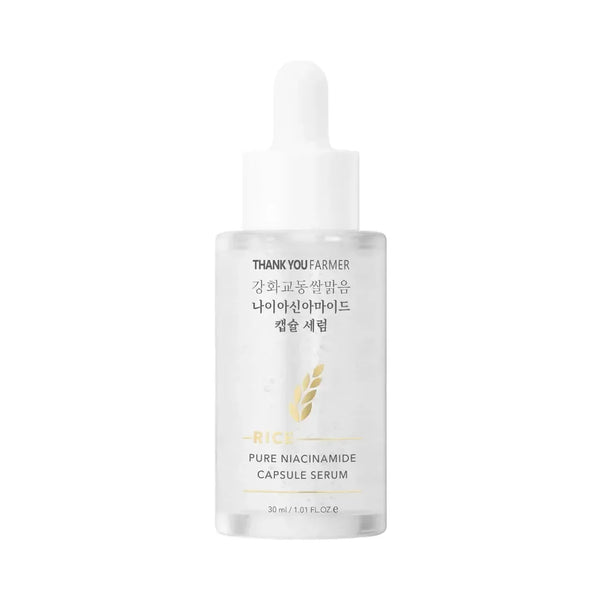 Thank You Farmer Rice Pure Niacinamide Capsule Serum 30ml